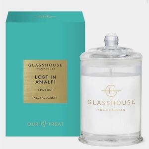 Glasshouse Lost In Amalfi triple scented candle